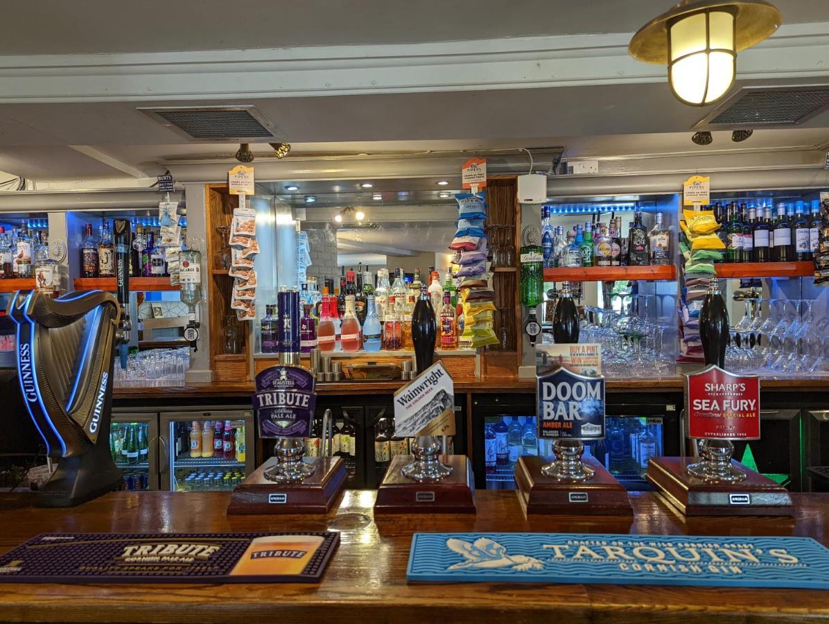 Barley Sheaf, Old Bridge Street En Suite Rooms, Room Only Truro Dış mekan fotoğraf