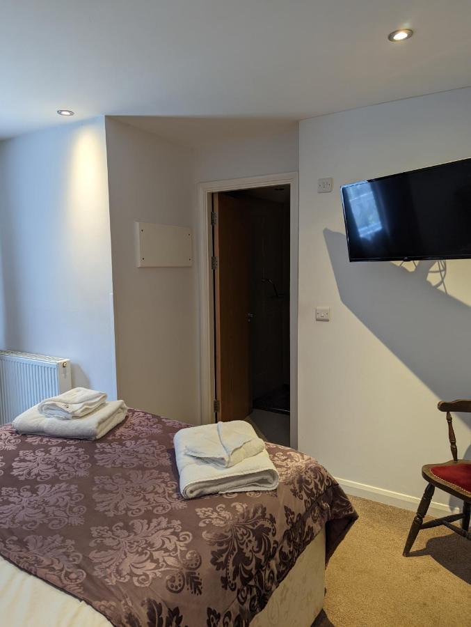 Barley Sheaf, Old Bridge Street En Suite Rooms, Room Only Truro Dış mekan fotoğraf