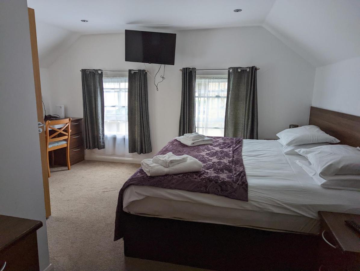 Barley Sheaf, Old Bridge Street En Suite Rooms, Room Only Truro Dış mekan fotoğraf