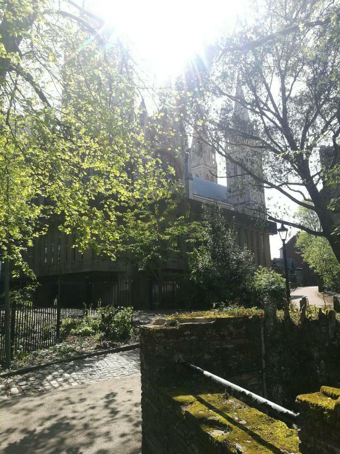 Barley Sheaf, Old Bridge Street En Suite Rooms, Room Only Truro Dış mekan fotoğraf