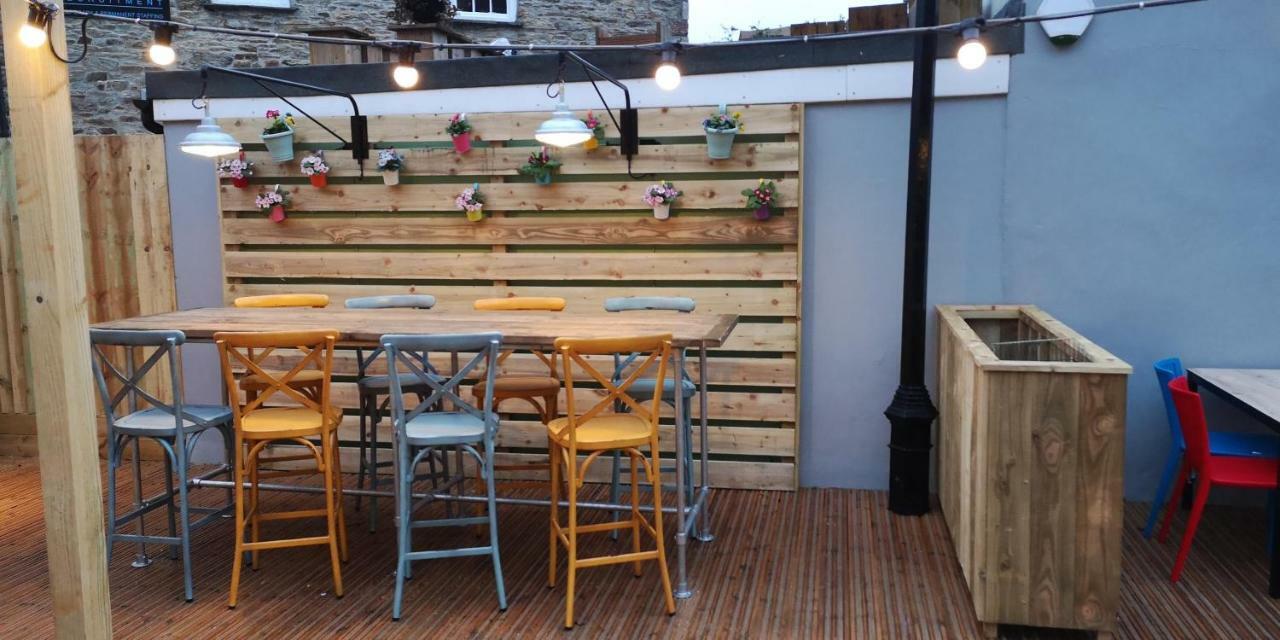Barley Sheaf, Old Bridge Street En Suite Rooms, Room Only Truro Dış mekan fotoğraf