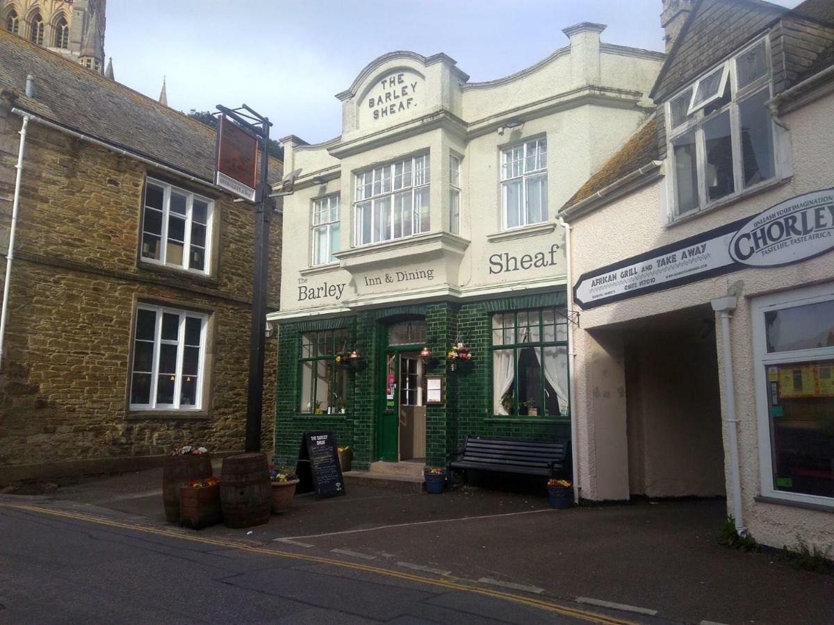 Barley Sheaf, Old Bridge Street En Suite Rooms, Room Only Truro Dış mekan fotoğraf