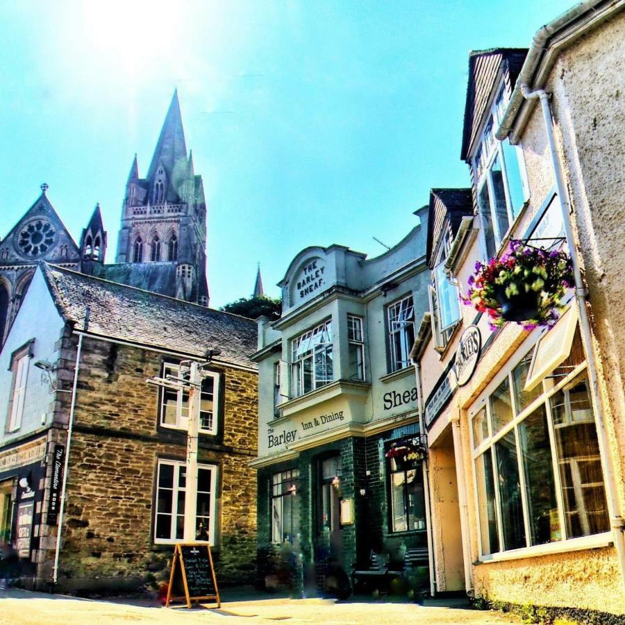 Barley Sheaf, Old Bridge Street En Suite Rooms, Room Only Truro Dış mekan fotoğraf
